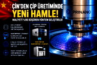 Çin'den çip üretimine yeni adım