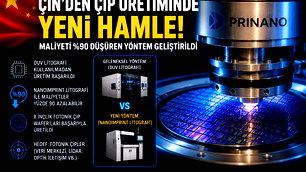 Çin'den çip üretimine yeni adım