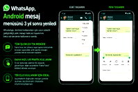 Whatsapp, Android kullanıcılar için yenilendi