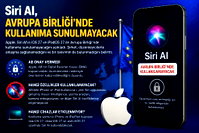 Apple'ın yeni Siri yapay zekası AB'de ertelendi
