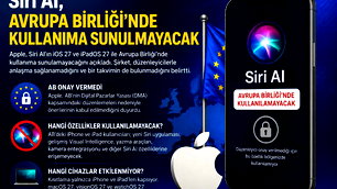 Apple'ın yeni Siri yapay zekası AB'de ertelendi