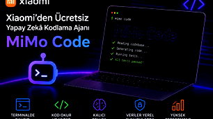 Xiaomi'den ücretsiz yapay zeka kodlama ajanı