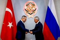 Hakan Fidan, Moskova’da Şoygu ile görüştü