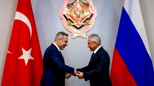 Hakan Fidan, Moskova’da Şoygu ile görüştü