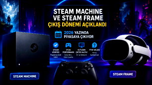 Steam'den yeni dönem için çıkış tarihi müjdesi
