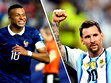 Messi ve Mbappe gol krallığı için sahnede