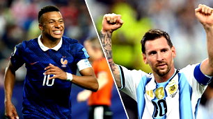 Messi ve Mbappe gol krallığı için sahnede