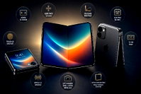 Katlanabilir Iphone modeli görüntüleri paylaşıldı