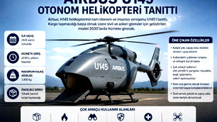 Airbus, otonom helikopterini tanıttı