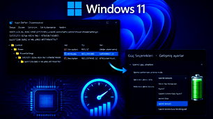 Windows 11'de performans ayarı ortaya çıktı