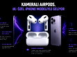 Kameralı Airpods yeni Ip serisiyle gelecek