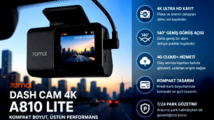 4G Destekli yeni araç kamerası tanıtıldı