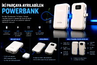 İki ayrı powerbank'e ayrılabilen cihaz tanıtıldı