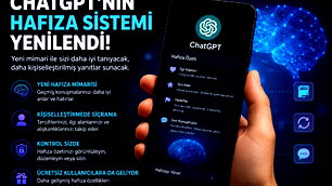 Chat GPT'nin hafıza sistemi yenilendi