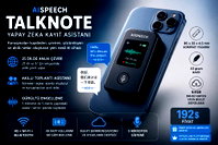 AI Speech, yapay zeka destekli kayıt asistanı geliyor