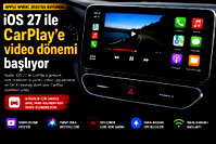 Carplay'de yeni dönem kapıda