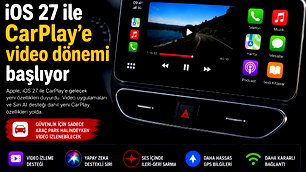 Carplay'de yeni dönem kapıda