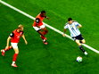 Arjantin, Messi'nin golleriyle kanatlanıyıor