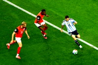 Arjantin, Messi'nin golleriyle kanatlanıyıor
