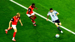 Arjantin, Messi'nin golleriyle kanatlanıyıor