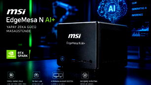 MSI'dan yapay zeka destekli yeni sistem