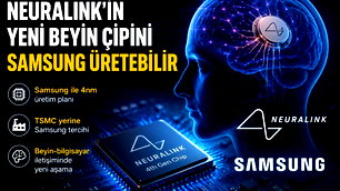 Neuralink, beyin çipi için Samsung'la çalışabilir