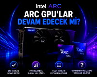 Intel'den ekran kartları için açıklama