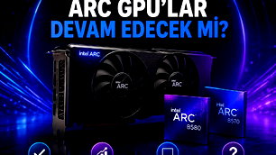 Intel'den ekran kartları için açıklama