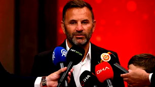 Galatasaray'da ilk imza: "Okan Buruk"