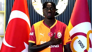 Inter'den Galatasaray'a Singo düşüncesi
