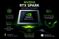 RTX Spark'ın işlemci detayları ortaya çıktı