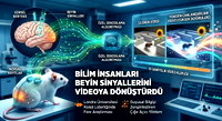 Bilim insanları beyin sinyallerini videoya dönüştürdü