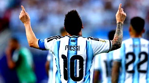Messi, bir kez daha tarihe geçti