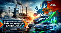Otomotivde yüzyılın iddiası: BYD Volkswagen'i alabilir