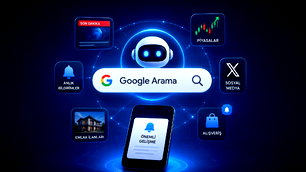 Google, aramada yeni dönemin kapısını araladı