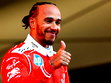 Hamilton, Ferrari ile ilk zaferine ulaştı