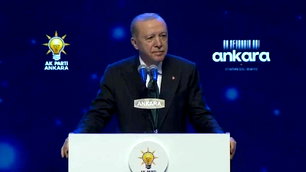 Cumhurbaşkanı Erdoğan'dan muhalefet eleştirisi