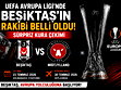 Beşiktaş'ın UEFA Avrupa Ligi rakibi Midtjylland oldu