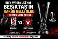 Beşiktaş'ın UEFA Avrupa Ligi rakibi Midtjylland oldu