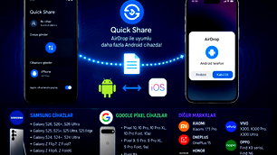 Android için Airdrop doğrudan çalışabiliyor