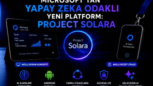 Microsoft Project Solara tanıtıldı