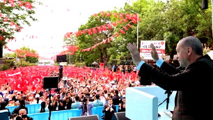 Cumhurbaşkanı Erdoğan, Edirne'de konuştu