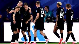 Haaland'dan duble, Norveç son 32'de