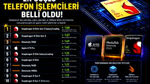 Mobil işlemcilerde yeni liderler belli oldu