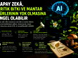 Yapay zeka yok olan türleri kurtarabilir