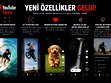YouTube Shorts'a yeni özellikler geldi