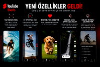 YouTube Shorts'a yeni özellikler geldi