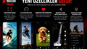 YouTube Shorts'a yeni özellikler geldi