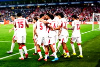 Milli takım hazırlık maçını farkla kazandı