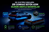 Elektrikli araçlar için yeni batarya vizyonu